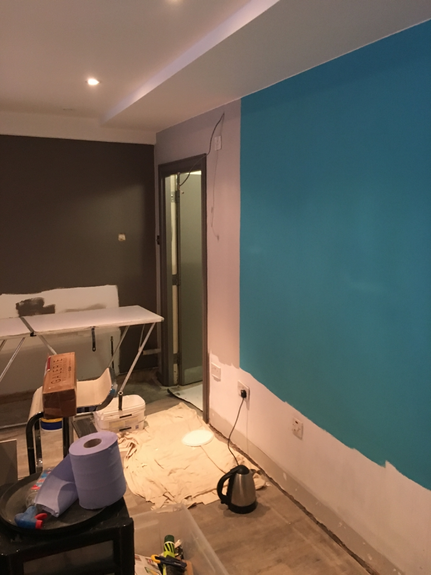 Decorating Buckingham